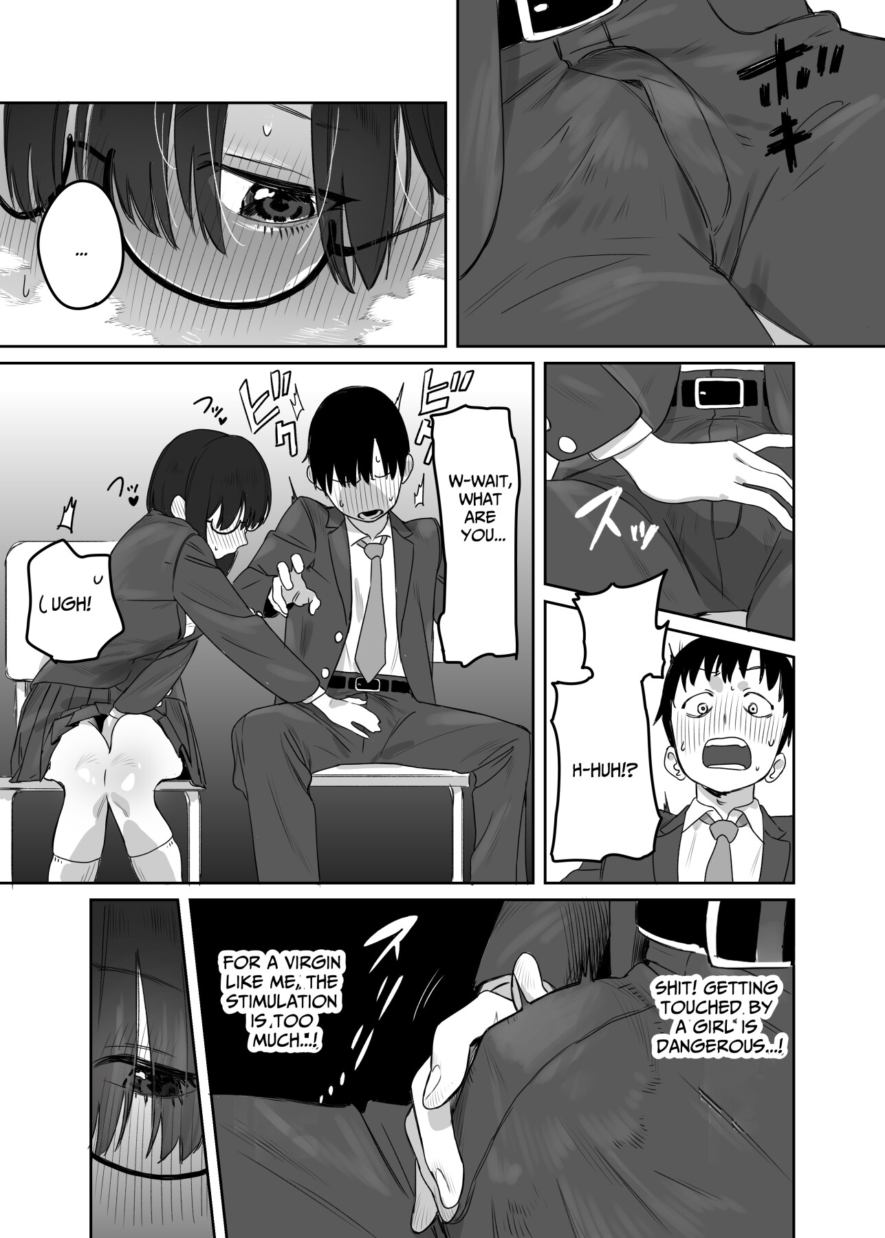 Hentai Manga Comic-With You, Who Is Hard To Read-Read-10